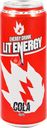 Напиток энергетический LIT ENERGY Cola, 0.45л