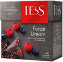 Чай Tess Forest Dream черный с добавками, 20пак