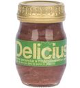Анчоус Delicius филе в подсолнечном масле, 90г