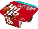 Йогурт Чудо Шоколадное настроение с хрустящими шариками 4%, 105г