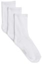 Комплект носков для девочки InExtenso UDW_GIR0003 белые, 3 пары