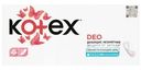 Прокладки Kotex Deo гигиенические ежедневные ультратонкие 20шт.