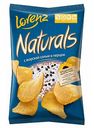 Чипсы картофельные Lorenz Naturals с морской солью и перцем, 100 г