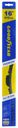 Щетка стеклоочистителя Goodyear бескаркасная 41 см