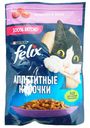Влажный корм Felix Аппетитные кусочки с ягненком в желе для взрослых кошек 75 г
