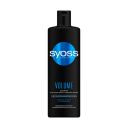 Шампунь SYOSS®, Объем для тонких и ослабленных волос, 500мл