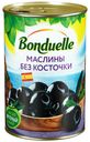 Маслины Bonduelle черные без косточки 300 г