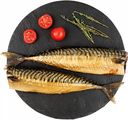 Скумбрия горячего копчения тушка, 1 кг
