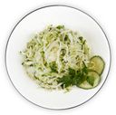 Салат из свежей капусты с огурцом, кг