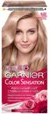 Крем-краска для волос Garnier Color Sensation перламутровый блонд тон 9.02, 112 мл