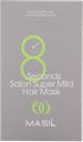 Маска для слабых волос Масил 8 секунд аминокислоты восстановлен Бижукорея к/у, 20 шт