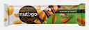 Батончик Nut And Go Миндально-арахисовый с арахисовой пастой 36г