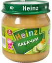Пюре Heinz Кабачки с 4 месяцев, 80 г