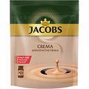 Кофе растворимый сублимированный Jacobs Crema Бархатистая пенка, 70 г
