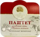 Паштет Добринское ФК Фермерский натуральный из говяжьей печени с вялеными томатами 100г
