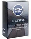 Лосьон после бритья мужской Nivea Men Ultra Антибактериальный эффект, 100 мл