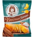 Чипсы картофельные Хрустящий картофель в ломтиках с солью, 70г
