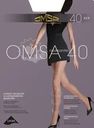 Колготки Omsa 40den черные размер XL 1пара