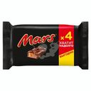 Батончик Mars шоколадный с карамелью и нугой, 4х40,5г