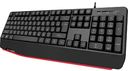 Клавиатура мембранная проводная Defender Atom HB-546