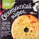 Пирог Осетинский Давняя Традиция с сыром и листьями свёклы, 450 г