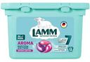 Капсулы для стирки Lamm Aroma All in 1 Pods Аромат цветов, 12шт.