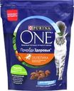 Корм сухой для взрослых кошек PURINA ONE Природа здоровья с индейкой, 
680г