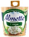 Сыр творожный Almette с зеленью 60% БЗМЖ 150 г