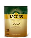 Кофе сублимированный Jacobs Gold натуральный, 140 г