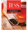 Чай Tess Санрайз чёрный в пакетиках, 100х1.8г