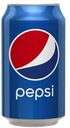 Напиток газированный Pepsi,  0,33л