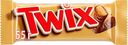 Батончик шоколадный Twix с карамелью 55г