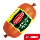 Колбаса ВЕЛИКОЛУКСКИЙ МК Докторская ГОСТ, 0,4 кг 