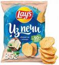 Чипсы Lay's из печи Нежный сыр и зелень, 85 г