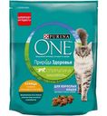 Сухой корм для взрослых кошек Purina One Природа Здоровья Курица и спирулина, 680 г