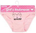 Трусы для девочки Donland с принтом цвет: розовый размер: в ассортименте 110-140
