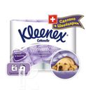 Туалетная бумага KLEENEX COTTONELLE PREMIUM CARE 4слоя 4рулонов