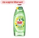 Средство для мытья посуды ФЭЙРИ Пьюр&Клин Бергамот-имбирь, 650мл
