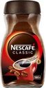 Кофе растворимый с добавлением молотого NESCAFE Classic натуральный, 
190г