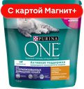 PURINA ONE Корм д/стерил кош 2в1 кур/злак 1,5кг(Нестле):6
