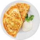 Блинчик с фаршем, в ассортименте, 60/60г