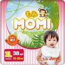 Трусики-подгузники Momi XL (12-20 кг), 38 шт.