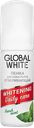 Пенка для полости рта Global White Свежая мята отбеливающая 50 мл
