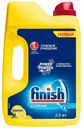 Порошок Finish Classic Лимон для мытья посуды в посудомоечной машине 2,5 кг