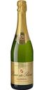Вино игристое Duc de Paris Doux белое полусладкое 10,5 % алк., Франция, 0,75 л