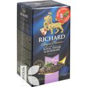 Чай RICHARD черный байховый с натуральным чабрецои и розмарином 25х2г