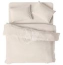 Комплект постельного белья Verossa 2-спальный Stripe Antique White, 50х70см
