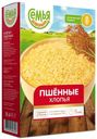 Хлопья пшенные Семья довольна 400г