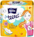 Прокладки BELLA Teens Ultra Energy ультратонкие, 10шт.
