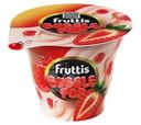 Продукт йогуртный "Bubble Pop", fruttis, 180 г, БЗМЖ, 4,4%, клубника